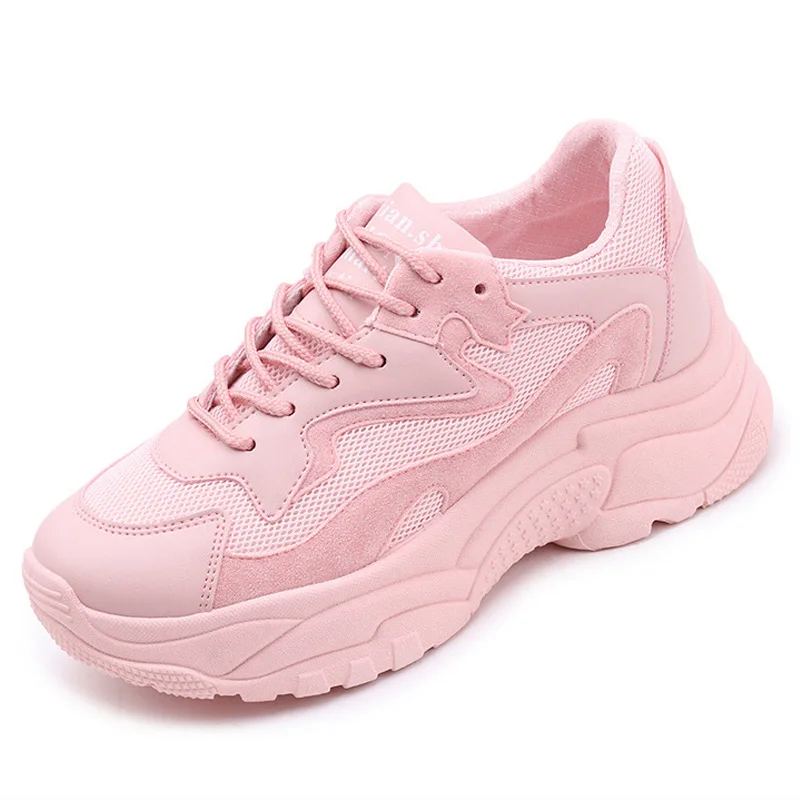 

Women Sneakers Fashion Woman Platform Dad Shoes Chunky Sneaker Womens Footwear Basket Femme Vulcanize Shoes Ladies Trainers