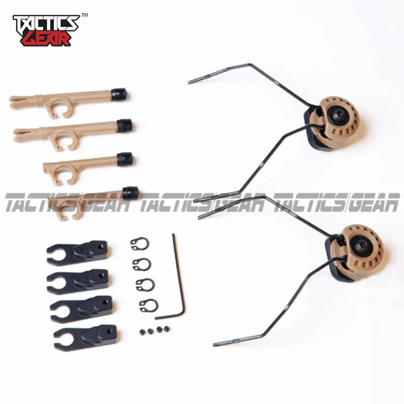 Tactical Outdoor Hunting Airsoft FARA OTH Adapter Suspension Headset Support | Спорт и развлечения