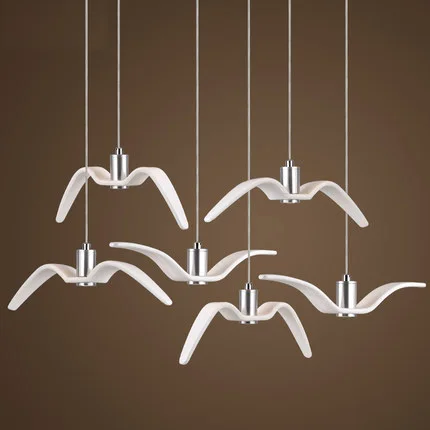 

Pendant Lamp Nordic Modern Led Pendant Lights Creative Home Lighting Living Room Restaurant Bar Art Deco Lighting Pendant Light