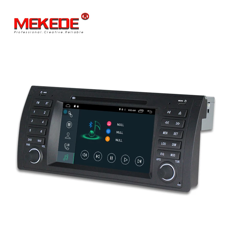 Perfect MEKEDE 7 inch Android 7.1 for bmw E39,X5,M5,E53 car dvd,gps,wifi,4G,radio RDS,canbus,7851,quad core,1024x600,support obd2,dvr 5