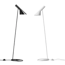 Arne jacobsen дизайнерский напольный светильник s светильник Современный Лофт AJ торшер черный/белый металлический светильник-подставка для гостиной/спальни/офиса