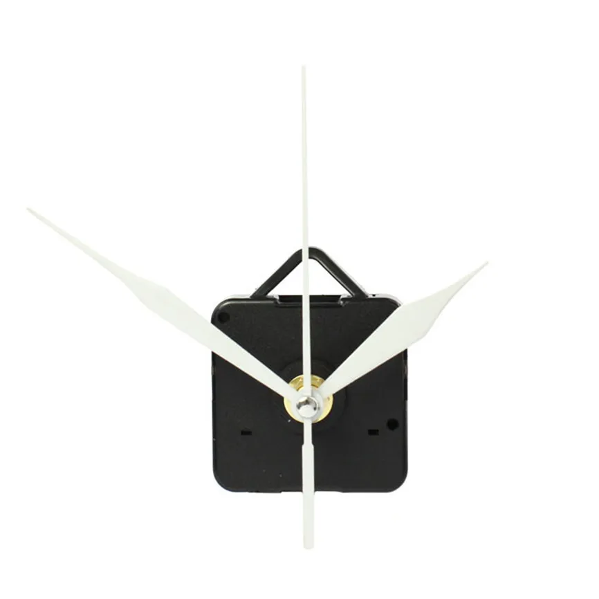 A 1 Set Silent Large Wall Clock Quartz Clock Movement Mechanism DIY Repair Parts+Hands Watch Wall Clock Movement Nov#1 - Цвет: A