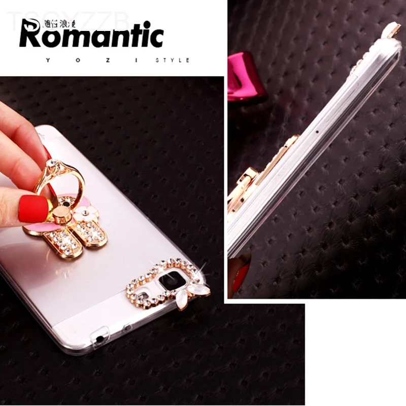 Bling Crystal Glitter Sparkle Plating Case Cover