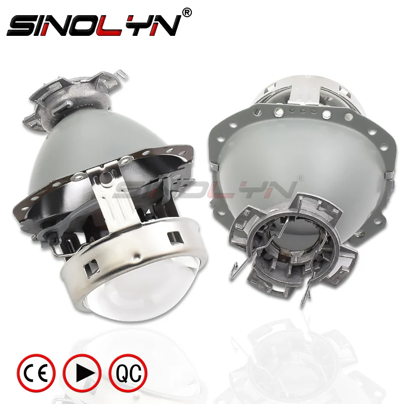

Gen2 E55 3.0 Bi-xenon Projector Lens Headlight Lenses HID D2S Xenon For Audi A4 B6/A6 C5/Benz W212 W211 W219/BMW E60 E65 Tuning