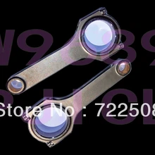 Для Mini cooper 5,177 ''131,6 мм индивидуальные шатуны H луч кованые заготовки 4340 conrods Высокая производительность