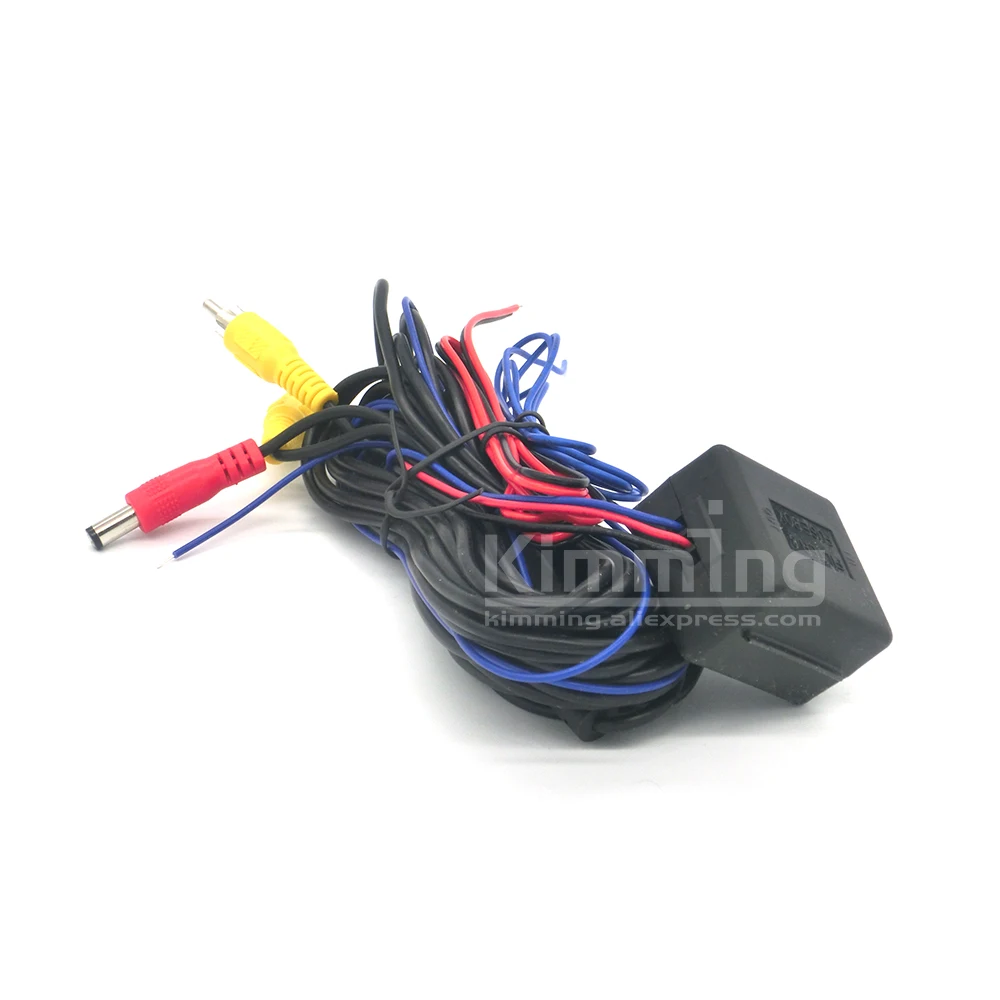 

Rear View Camera Relay Anti-interference Prevent Signal Interference Video Line Cable Wire Reversing Parking Camera Signal Line