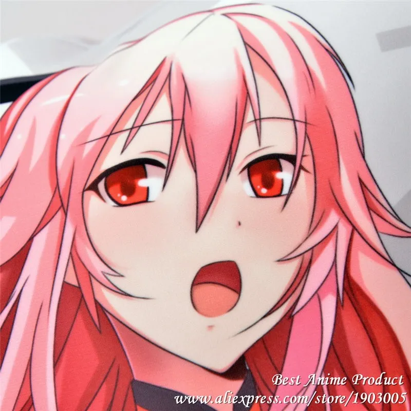 guilty crown inori anime square pillow03