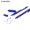 Blue CCL Anti-etching PCB circuit board Ink Marker Double Pen  DIY PCB Repair CCL Printed Circuit Diagram For Arduino Kit ► Photo 1/6