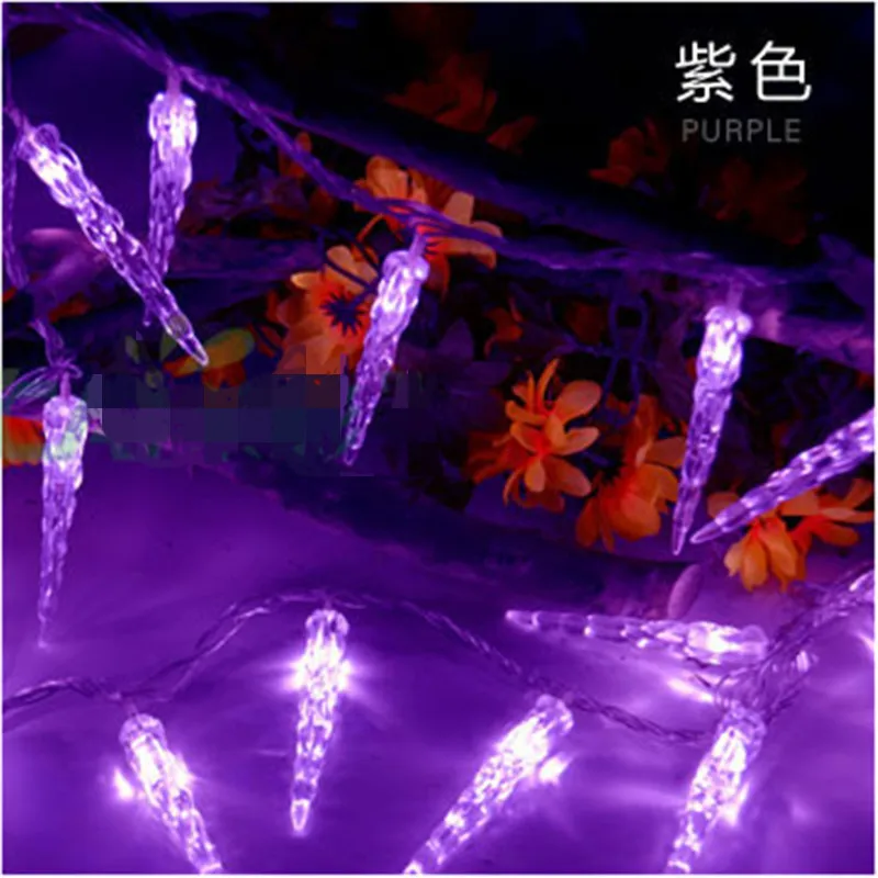 Рисунок 5 - СВЕТОДИОДНАЯ Гирлянда-сосулька на батарейках