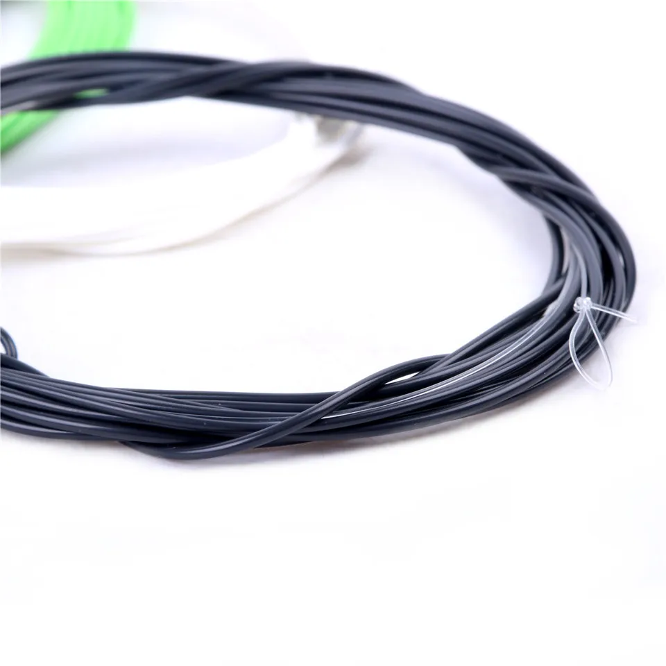 Maximumcatch 2 قطع 5-12FT 10-25LB حيدة النواة بولي زعيم 3-6ips غرق خيط صنارة الصيد