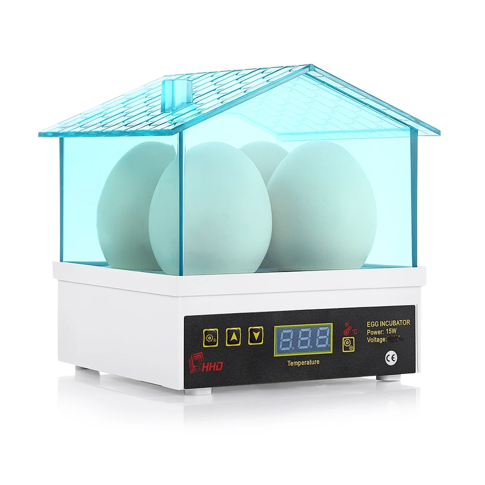 Mini Electric Digital Egg Incubator LCD Display Thermostat House for Chickens Ducks Gooses Birds Mini Electric Digital Egg Incubator LCD Display Thermostat House for Chickens Ducks Gooses Birds