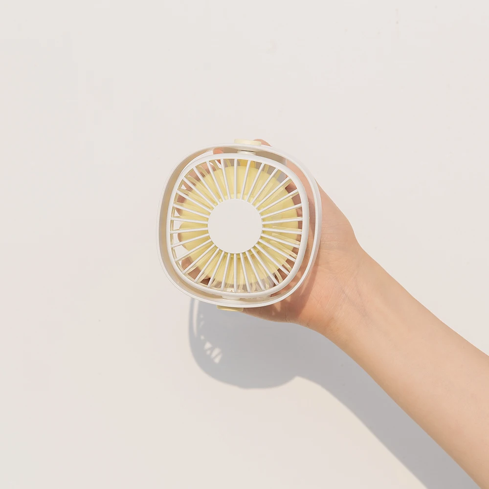 Protable USB Fan-white-3