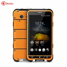 БРОНЯ 4.7 дюймов 4 Г Смартфон Ulefone MTK6753 Окта основные 3 ГБ ОПЕРАТИВНОЙ ПАМЯТИ 32 ГБ ROM 5MP + 13MP Камеры IP68 Водонепроницаемый OTG NFC Мобильных телефон