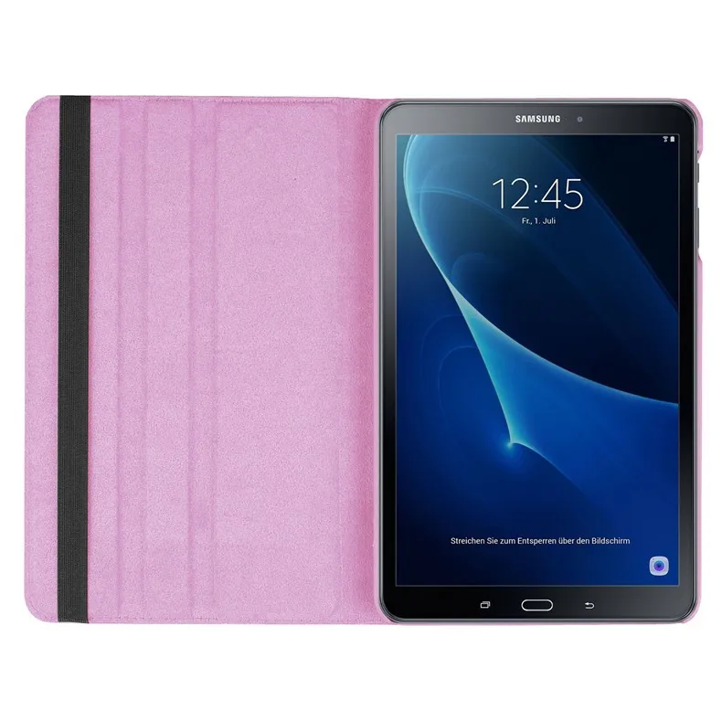 Чехол для samsung Galaxy Tab A6 10,1 T580, чехол из искусственной кожи, чехол для SM-T580 T580N/C T585, чехол для планшета+ стилус