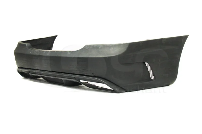 2007-2013 Mercedes Benz W221 S-Class  Black Series Style Rear Bumper FRP (2)