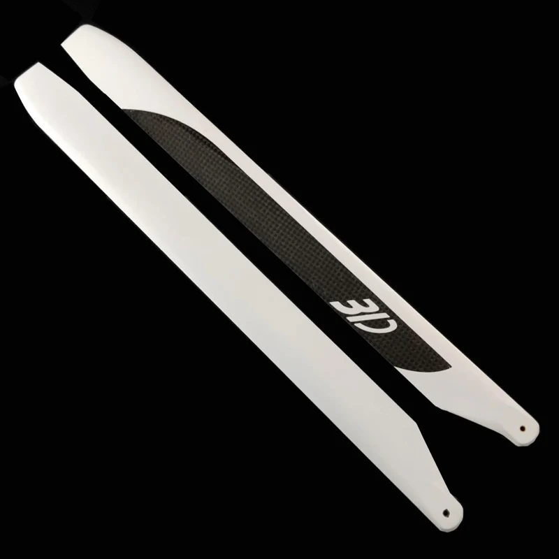 ALZRC Devil 380 вертолет из углеродного волокна основное лезвие 392 мм mian Blade для
