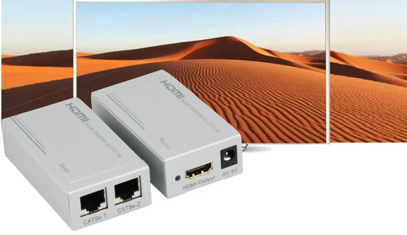 Hdmaters HDMI удлинитель ИК усилитель cat5e/6 кабель до 60 м(HDMI передатчик+ приемники