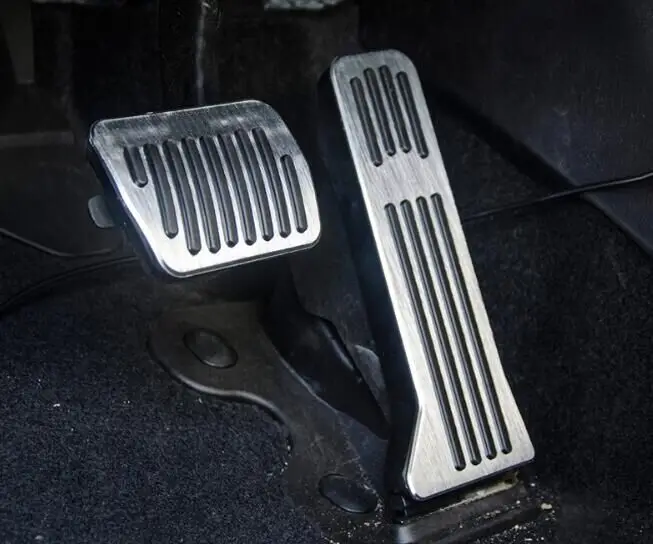 Aluminum alloy Car Accelerator Gas Pedals Brake Pedal Cover AT For CX 5