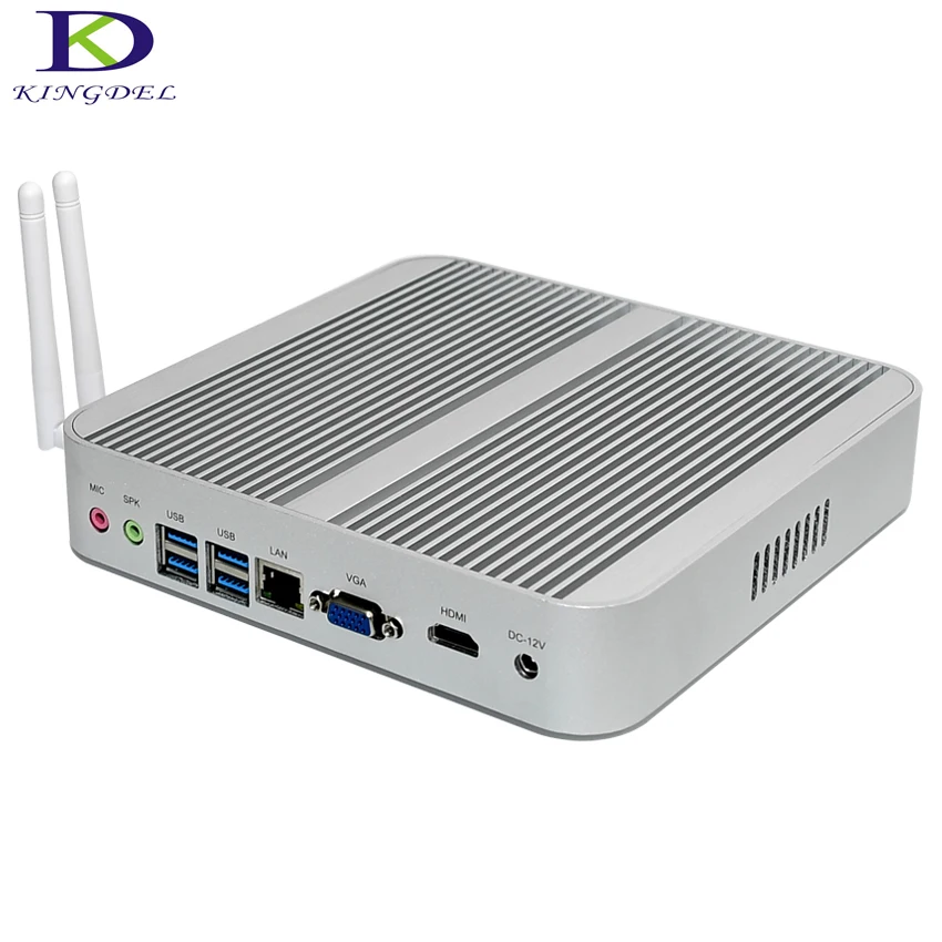 New arrival 5th Gen Broadwell Intel i5 5200U Fanelss Mini Computer Desktop PC 16GB RAM HTPC