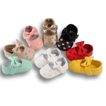 

DHL 50pair Infant Booties Prewalkers Soft Sole Anti-Slip Baby Booties Girl Toddler First Walkers 0-18 Months