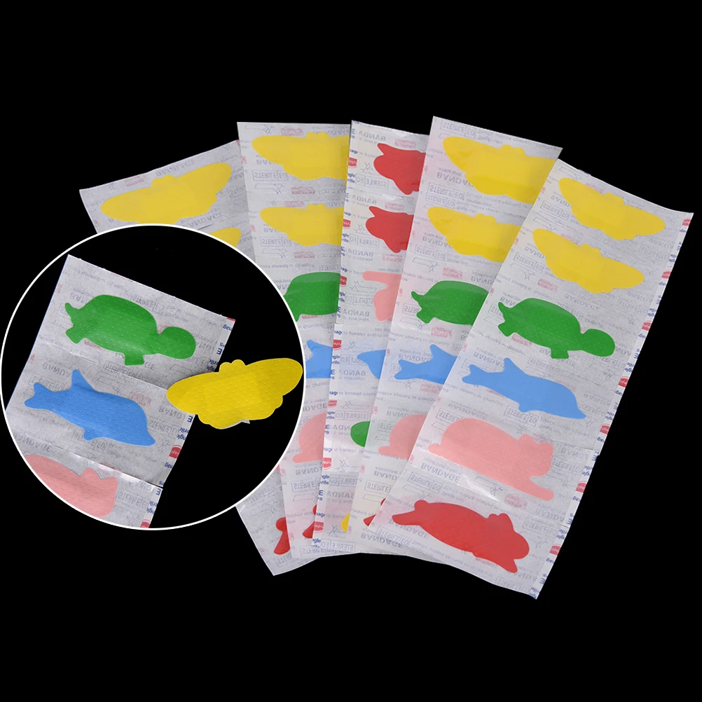 

30PCS/pack Waterproof Random Cartoon Wound Paste First Aid Band Medical Adhesive Bandages Wound Dressing Band For Baby Care