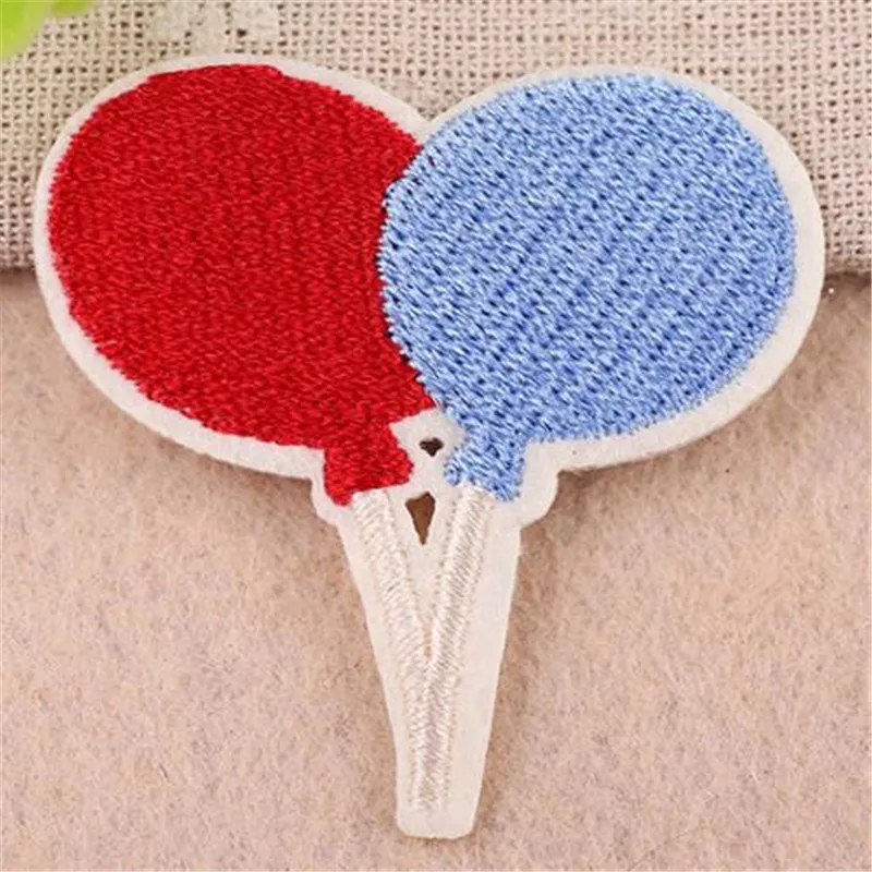 

T shirt baby Embroidered patch balloon Logo Stranger things Applique iron on patches for clothing Diy deal with it cute Stickers
