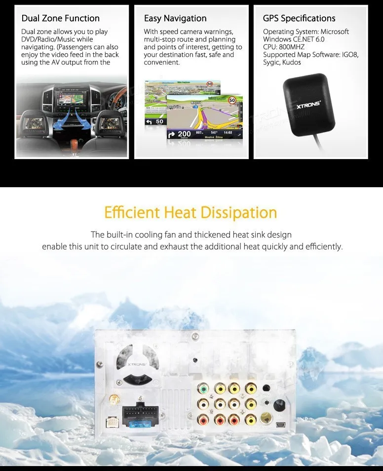 Best 9" HD Digital Capacitive Multi-Touch Screen Car DVD playerfor Toyota Land Cruiser 2008/2009/2010/2011/2012/2013/2014 Dynamic UI 12