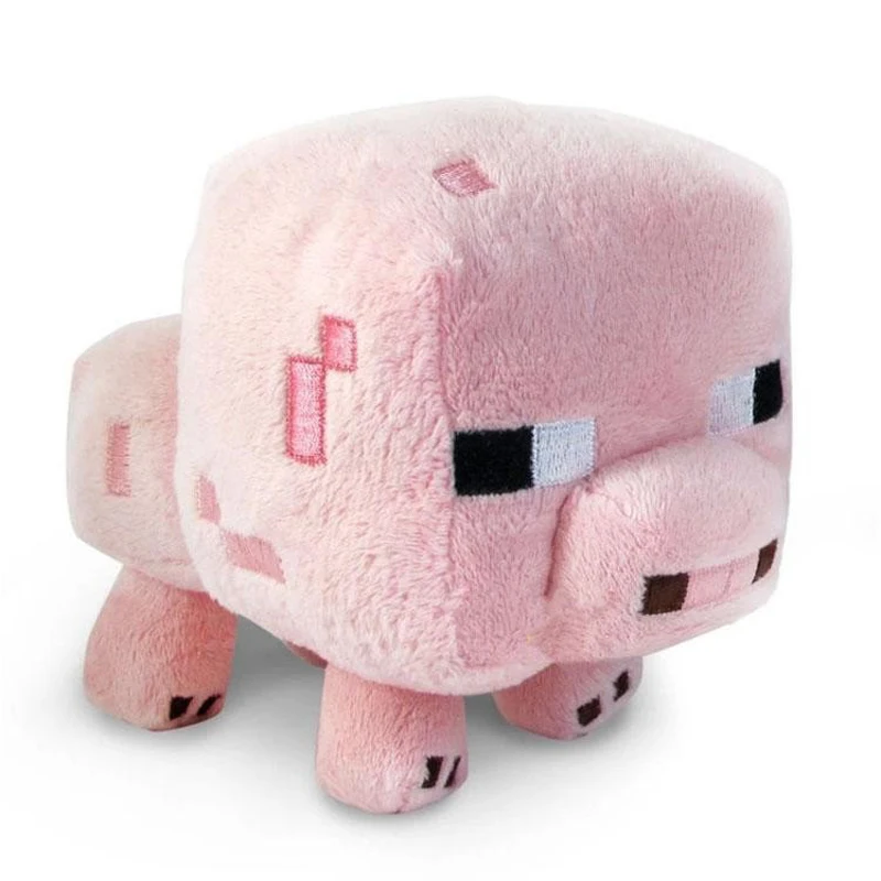 Minecraft Plush Toy Doll 16cm Pink Minecraft Baby Pig Plush Soft Stuffed Animals Toys Brinquedos for Children Kids Gifts