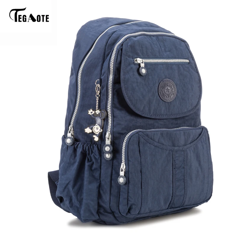 Buy TEGAOTE Classic Big School Backpack for Teenage