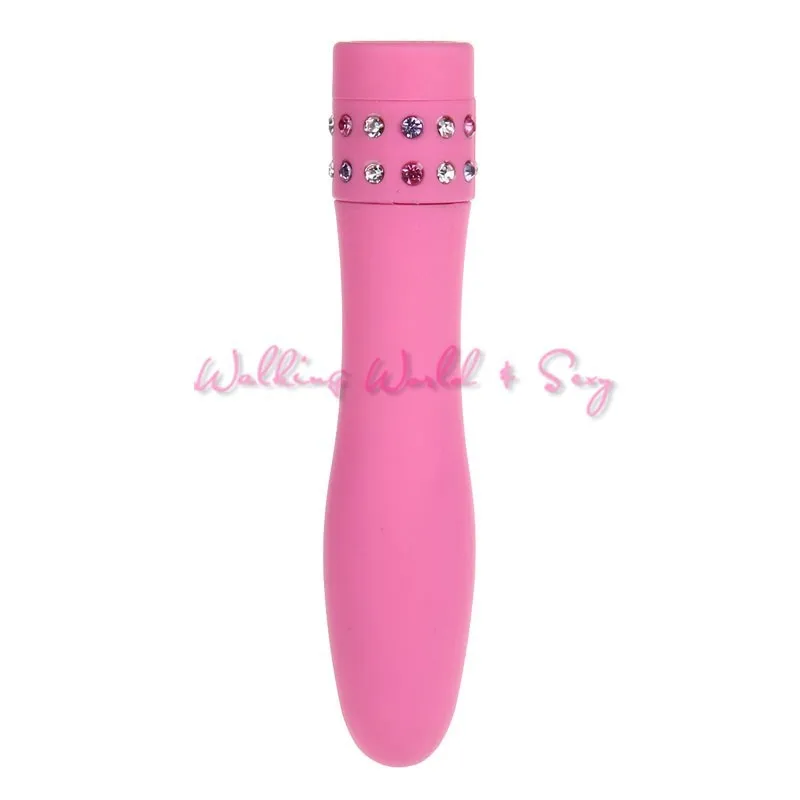 4 Color Multi Speed Waterproof Mini Vibrating Massager Diamond Bullet Vibrator Sex Toys For Woman Masturbate Adult Erotic Toys (15)