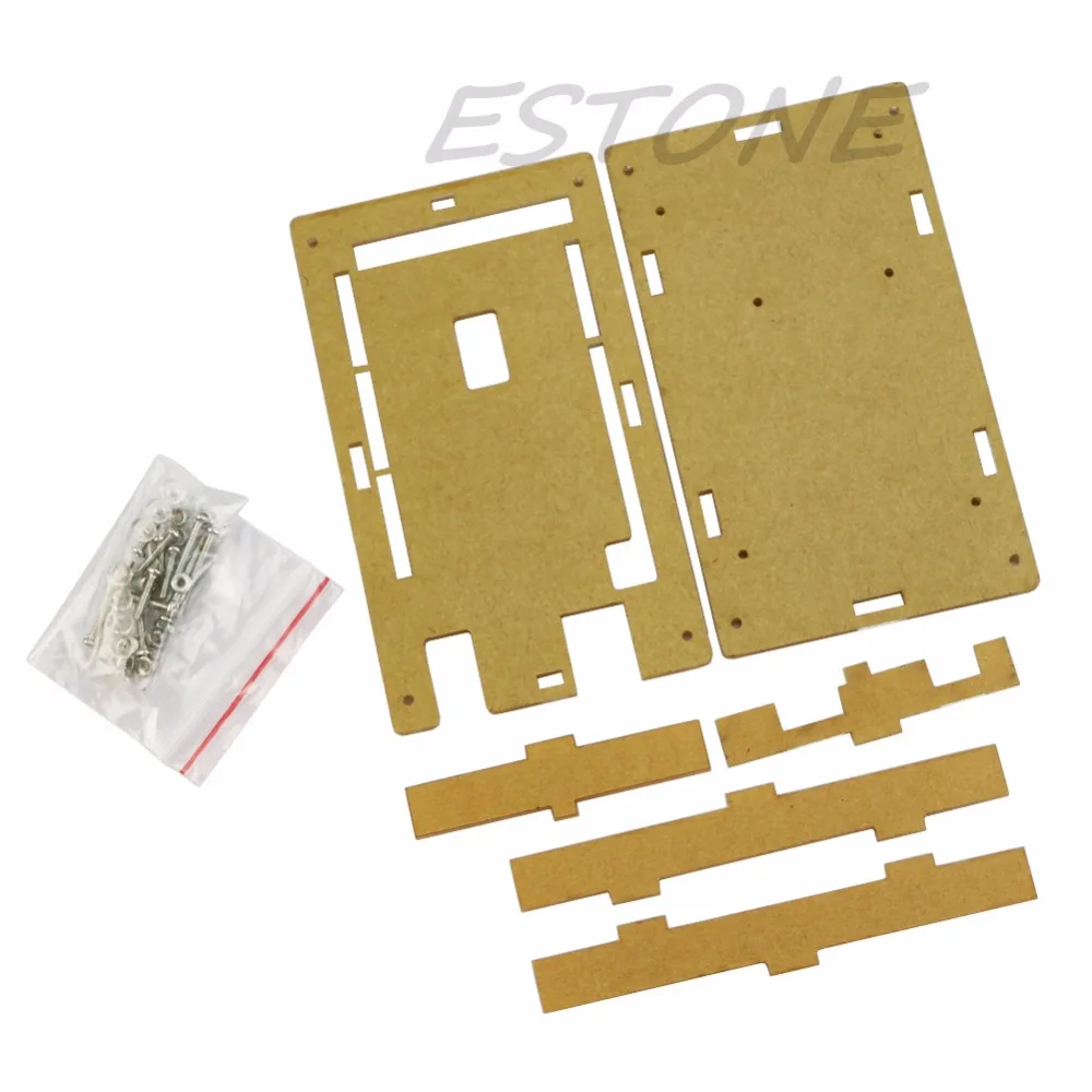 Мега 2560 R3 доска R3 прозрачная акриловая сумка корпус прозрачный чехол для Arduino