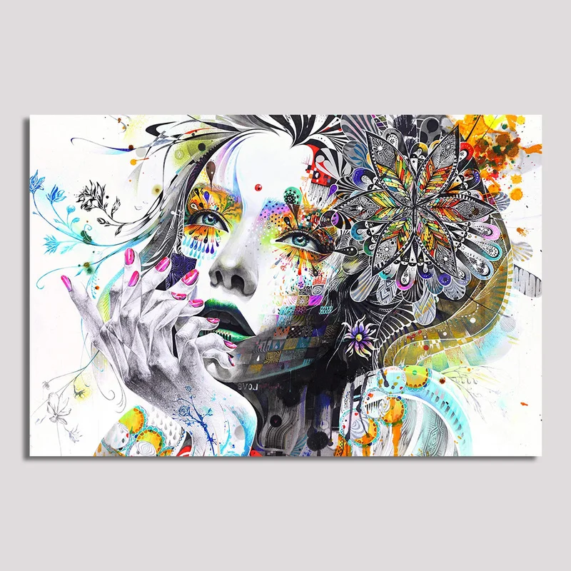 figure wall art