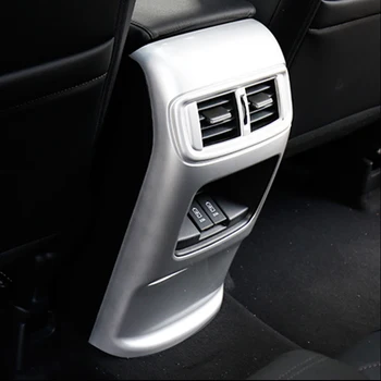 

For Honda CR-V CRV 2017 2018 Interior Armrest Box Rear Air Vent Outlet Panel Cover Trim Car styling auto accessories