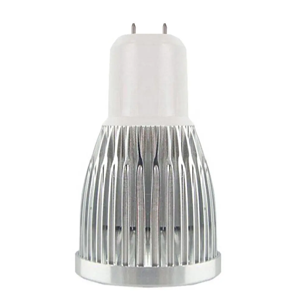 Светодиодный GU5.3 прожекторы 220v светорегулирующими лампочками GU10 ламп реальные СВЕТОДИОДНАЯ лампа 3W 5 точечные светильники