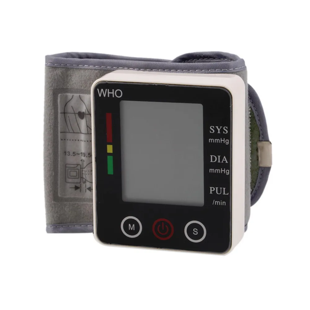 CK-W132 сенсорный наручные часы для измерения артериального давления, медицинский измеритель пульса