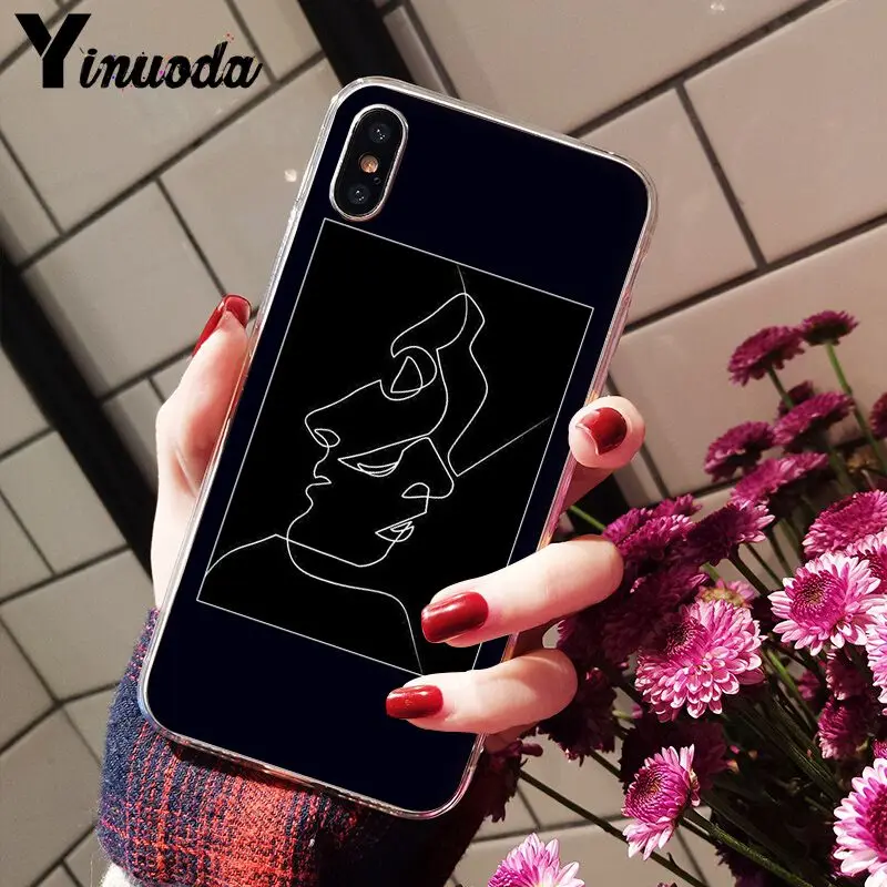 Lover Starry sky Cartoon Pattern