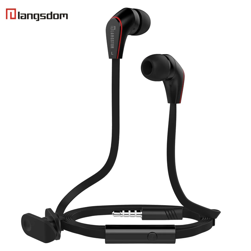 

Original Langsdom JM12 In Ear Earphones Headset with Microphone stereo Headphones For iphone 7 xiaomi auricular fone de ouvido