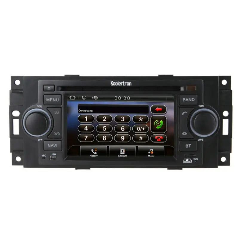 Koolertron 5 &quotDVD плеер автомобиля Радио gps навигации стерео для Chrysler 300C PT Cruiser Dodge 2007