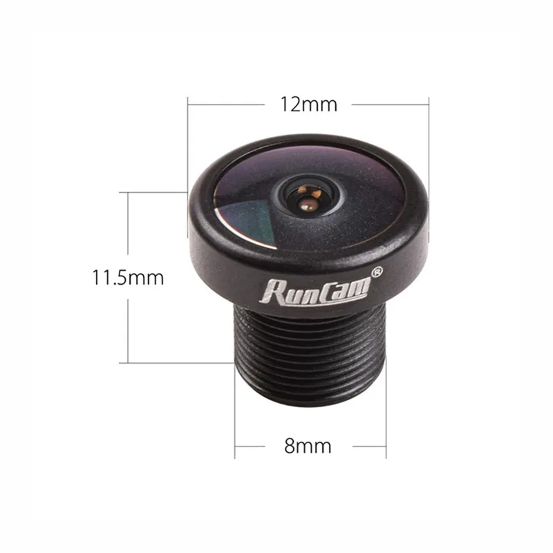 RunCam FOV 160 градусов 1/3 "2 1 мм объектив для Micro Swift 1/2 Sparrow 1/2 Детали и аксессуары