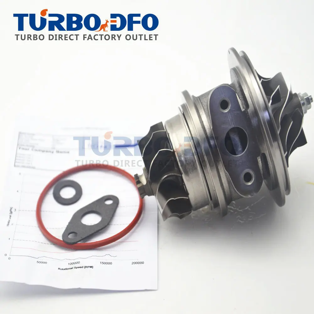 TD05H-14G 49189-02914 NEW turbo core for Iveco Daily IV 3.0 HPI 107Kw 146HP F1C 2998 ccm- cartridge turbine Balanced 504137713