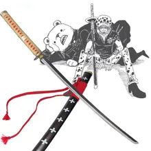Japanese samurai cosplay One Piece katana Carbon steel anime bleach sword Decoration Crafts swords