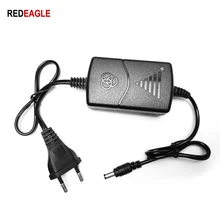 REDEAGLE EU US Plug 12V 2A AC 100 V-240 V конвертер адаптер питания для CCTV DVR камера IP камера 5,5 мм x 2,1 мм