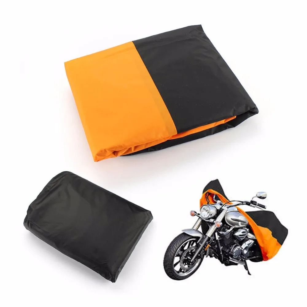 Пылезащитный чехол для мотоцикла L/XL/XXL/XXXL 180T уличный непромокаемый Honda Victory Kawasaki
