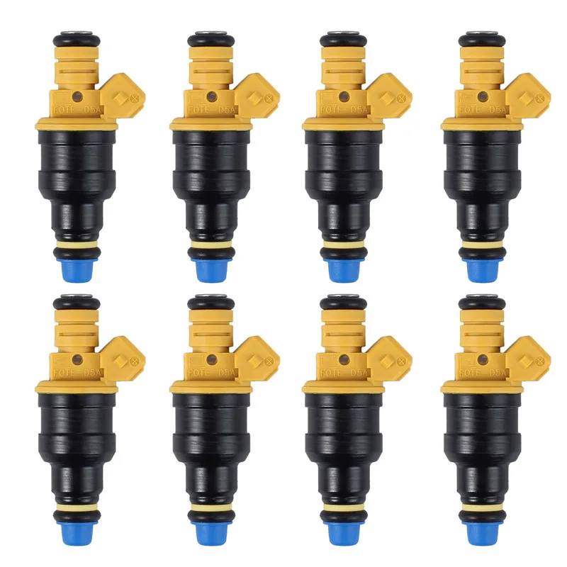 8pc 0280150943 Fuel Injectors For Ford F150 F250 F350 Lincoln 4 6 5 0 5