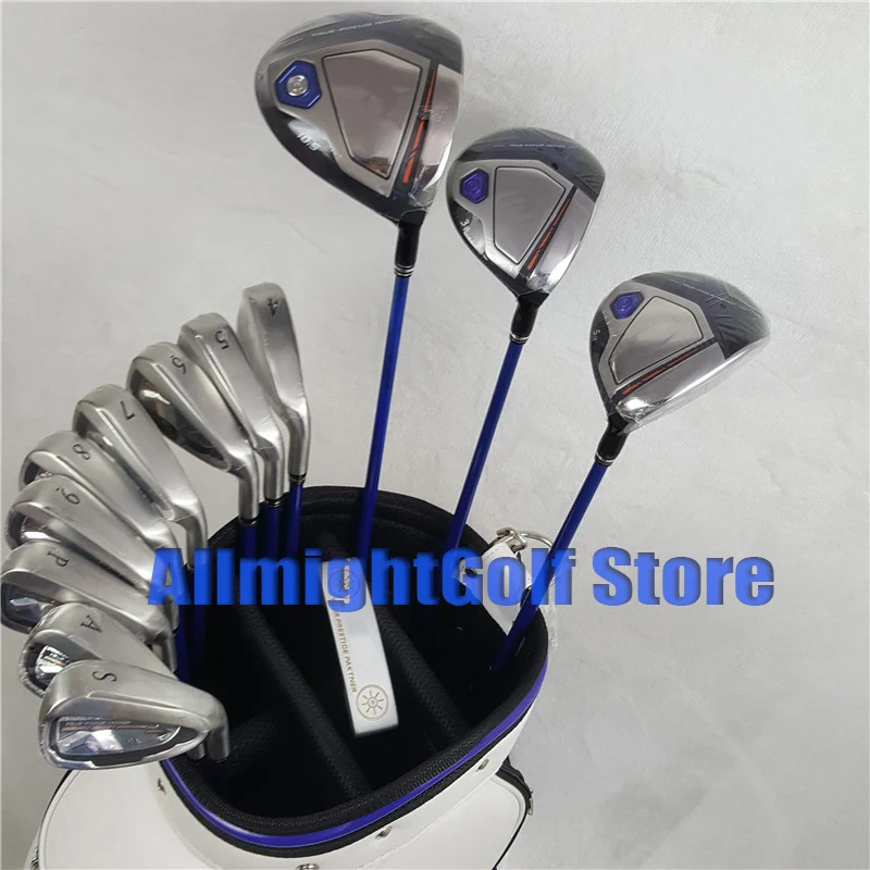 

13PCS MP1000 Golf Full Set MP 1000 Golf Clubs Driver + Fairway Woods + Irons + Putter Graphite Shaft With Head Cover No Bag