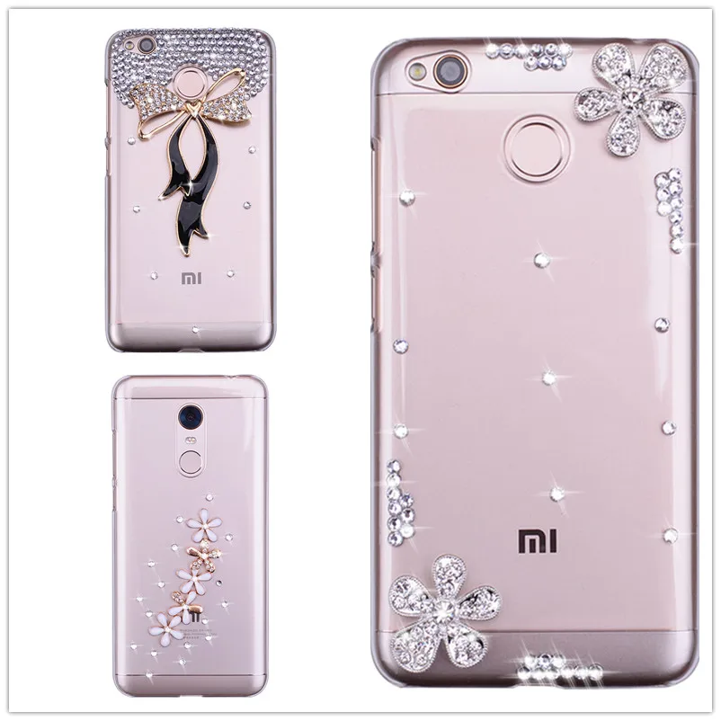 

3D Bling rhinestone clean Phone Case for Xiaomi redmi 5 plus note 7s 7 6 k20 pro 3s s2 MI A2 LITE A1 5X 6X MI 8 LITE SE cover