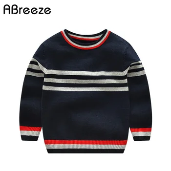

2019 spring boys sweaters child kids knitted pullover warm tops autumn clothing European style clothes for 1-7 year children