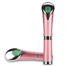 JuneJour Прямая, нагревательный прибор для массажа глаз, инструмент для омоложения кожи