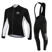 WOLFKEI Осень Для мужчин Vélo комплект Ropa Ciclismo/горный велосипед спортивная Велосипедная форма