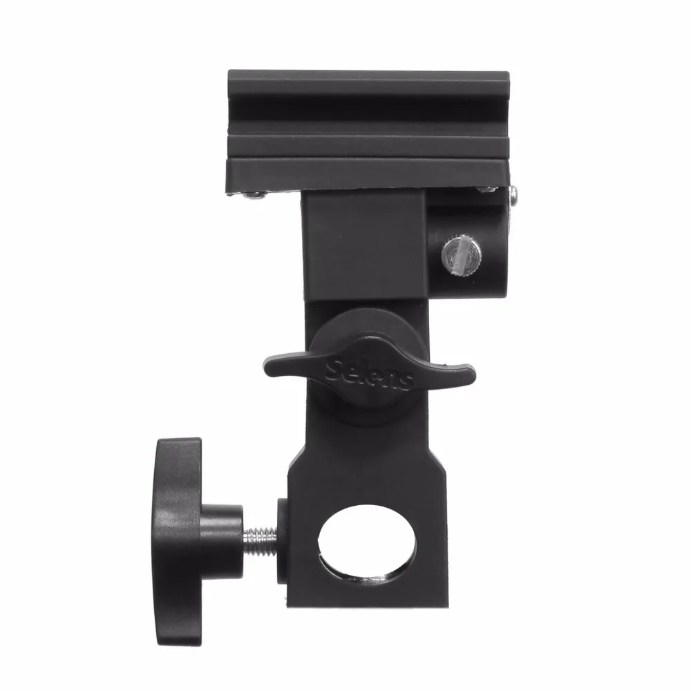Trigger Umbrella Light Stand Holder Bracket B Type Mount Hot Shoe Flash Adapter  (7)